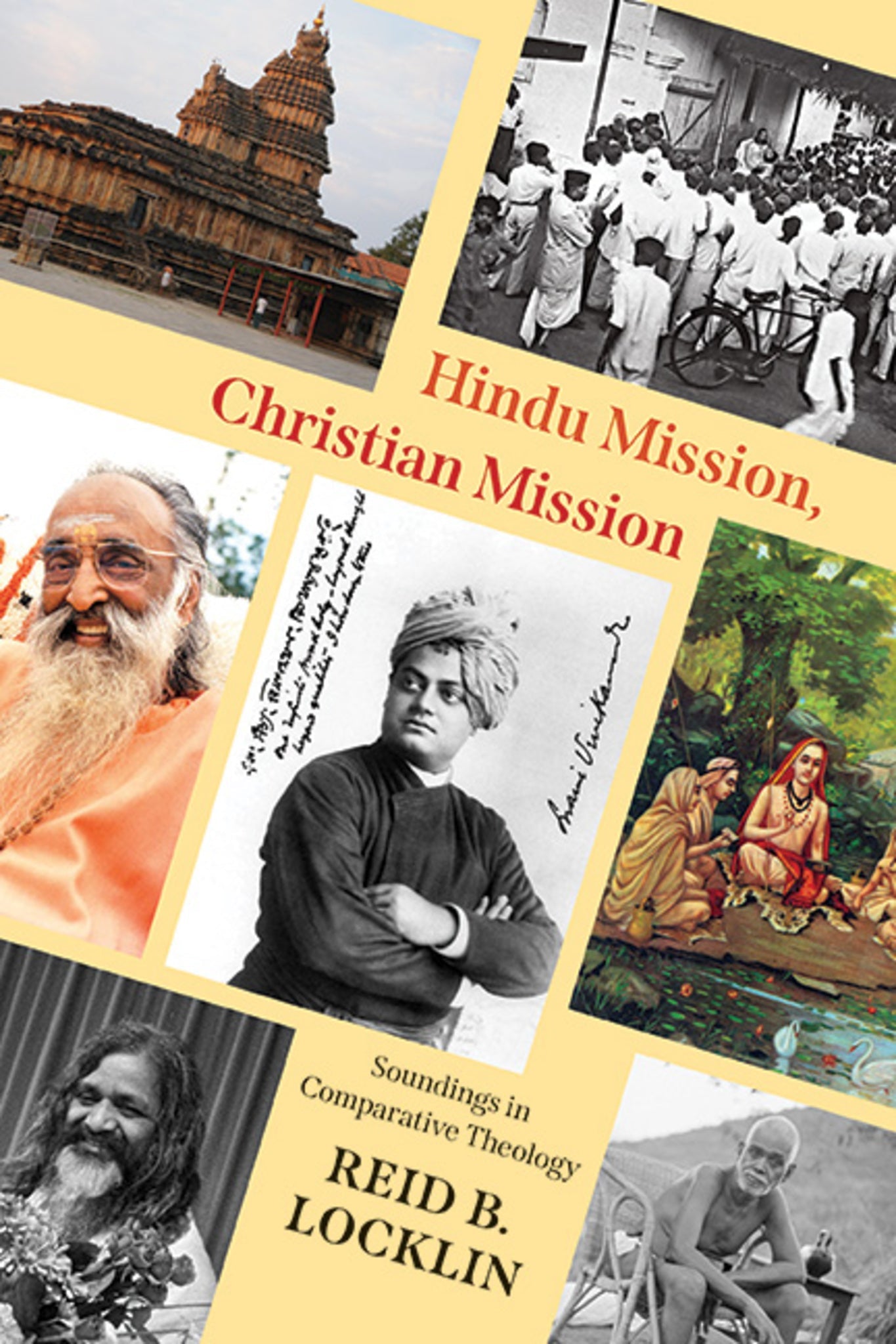 Cover image for Hindu Mission, Christian Mission ISBN 9781438497419